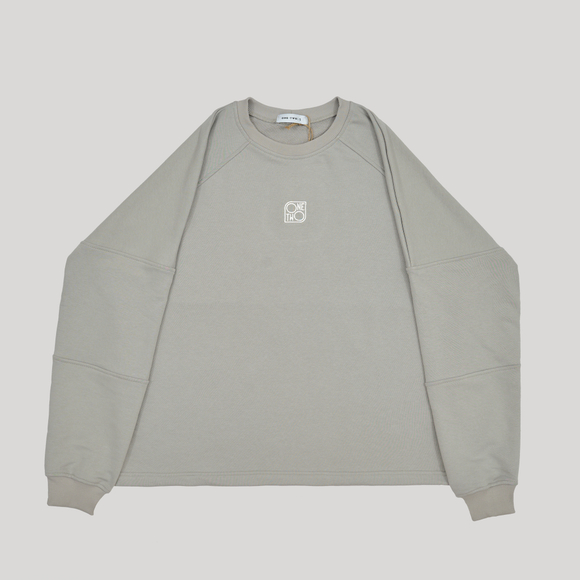Raglan Sweatshirt LOGO Drizzle