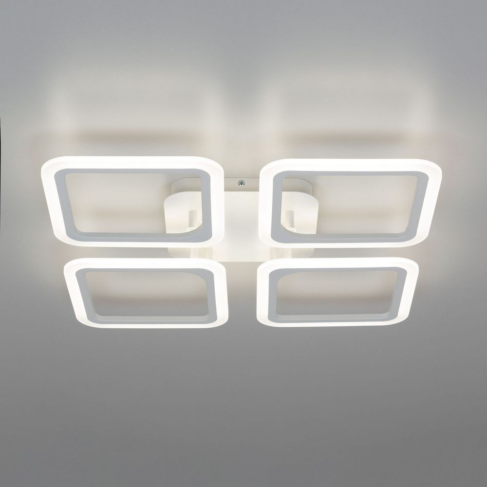 Citilux Марсель CL232140R LED Люстра с пультом Белая