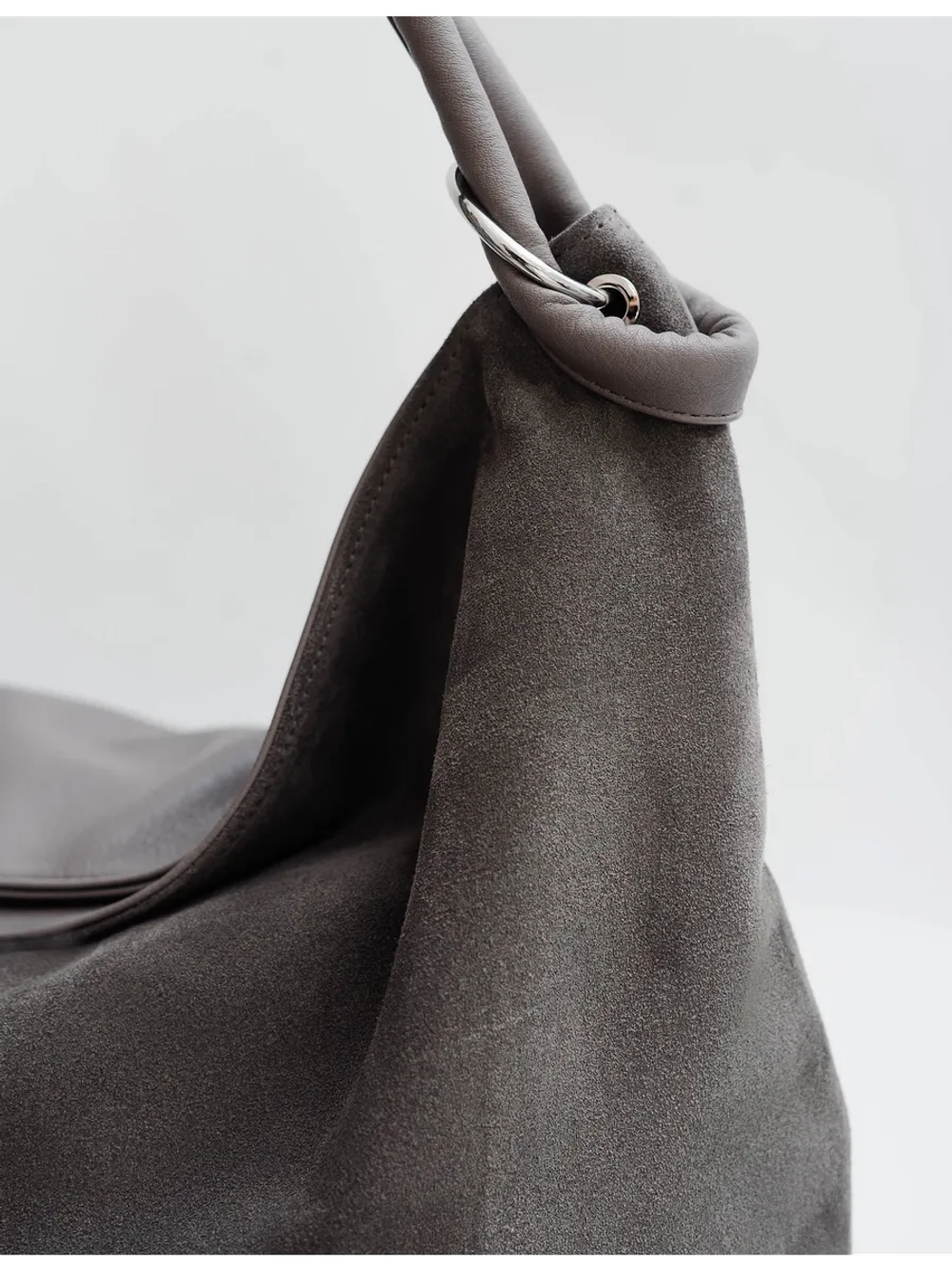 Сумка через плечо большая шоппер мешок