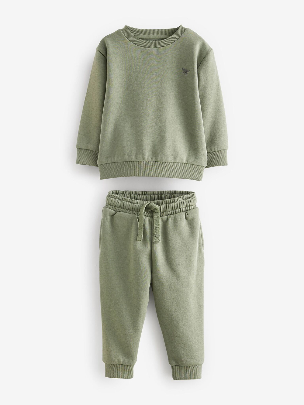 Толстовка и джоггеры в комплекте для мальчика Next 737-709, Хаки