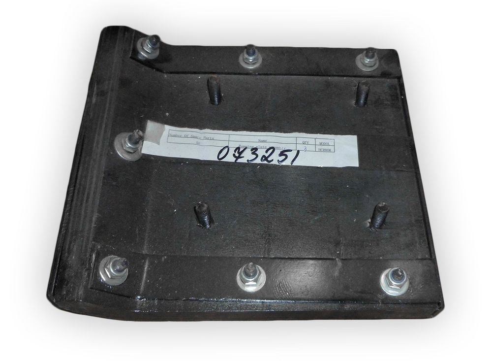 Подошва вибротрамбовки HCR-80K/Ramming plate assembly