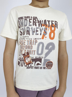 01-125-6 Комплект для мальчика (фуфайка+шорты)