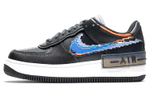 Кроссовки Nike Air Force 1 Low Shadow "Pixel" (Женская размерная сетка)