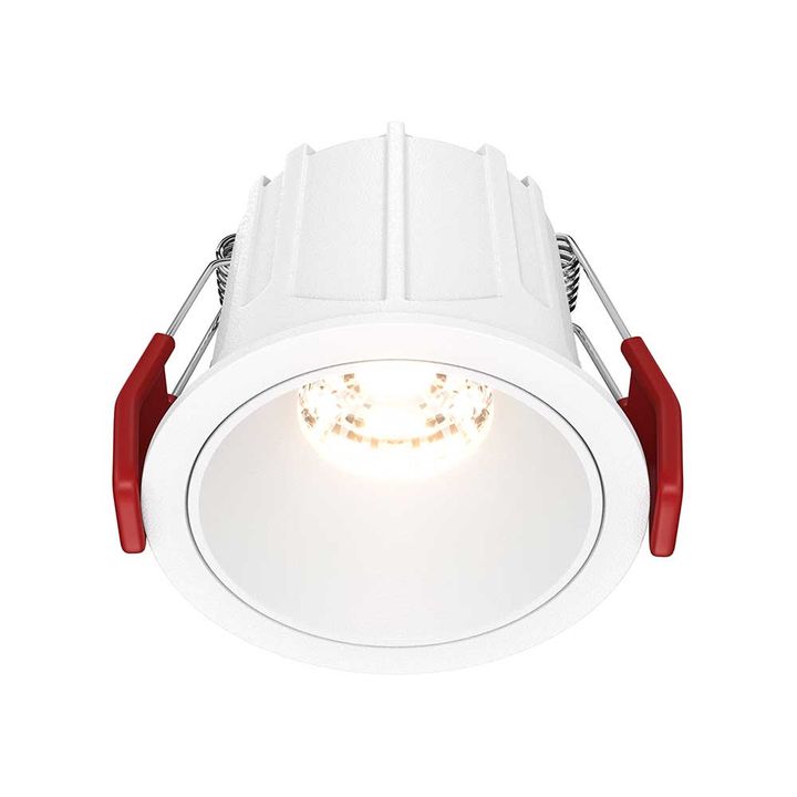 Встраиваемый светильник Maytoni Alfa LED DL043-01-10W3K-RD-W