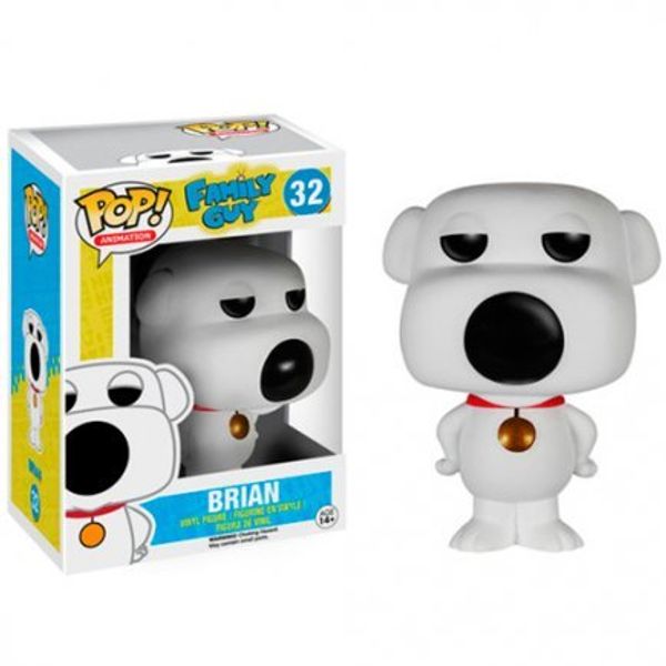 Фигурка Funko Pop Гриффины-Брайан (Family Guy-Brian)