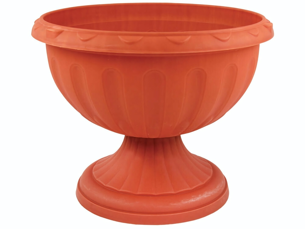 Вазон "Джулия" 8л, коричневый