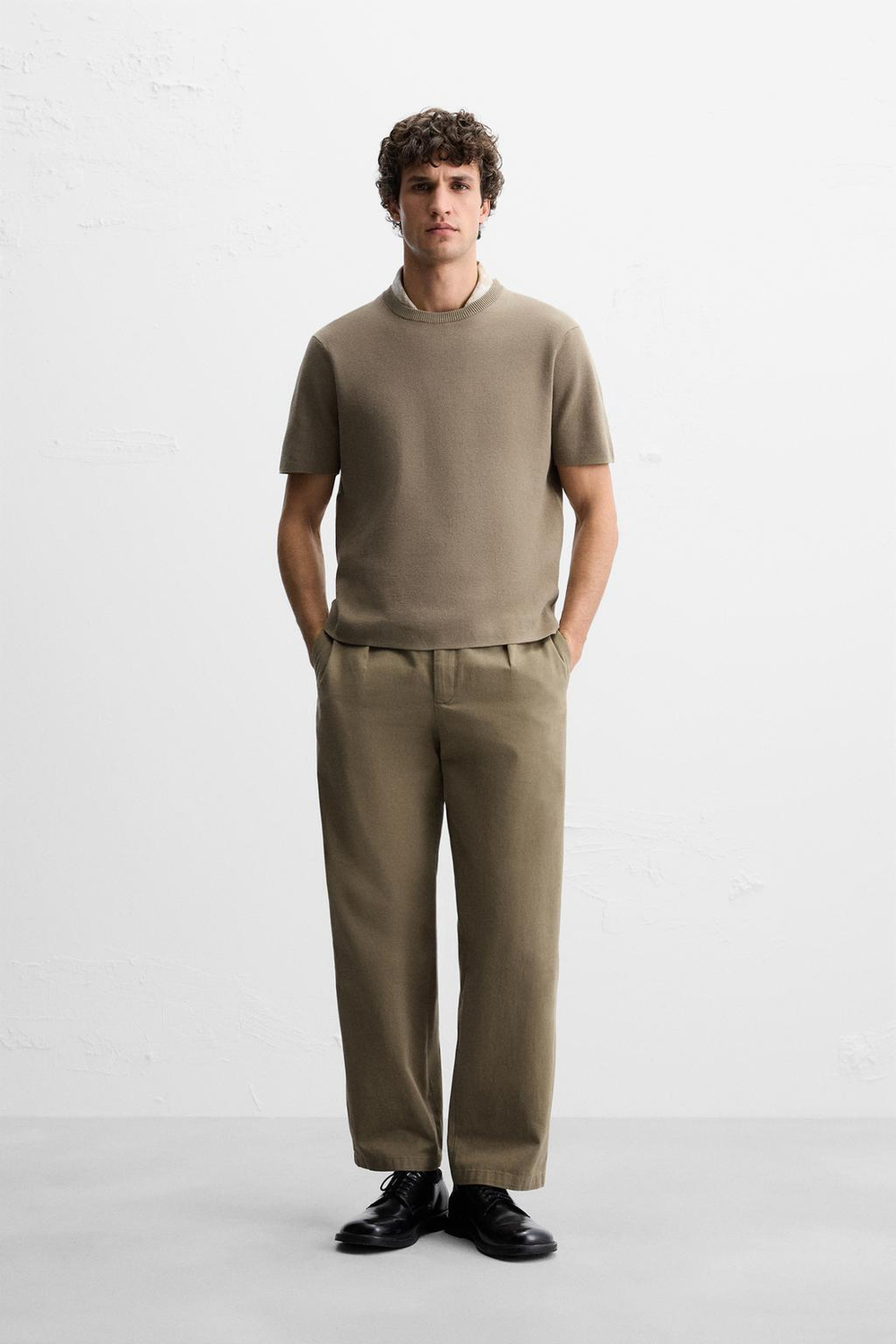Футболка relaxed fit