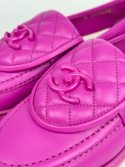 Лоферы Chanel
