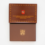 Vatican Proof Coin Set 2011 with Exclusive Silver Medal
