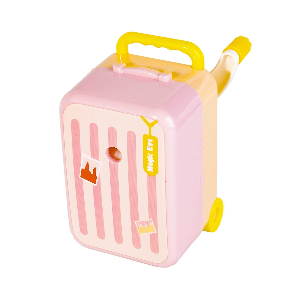 Точилка механическая Alingar, "Чемоданчик", 1 отверстие, пластик.корпус, цвет ассорти, инд. упаковка, 70*90*110 мм