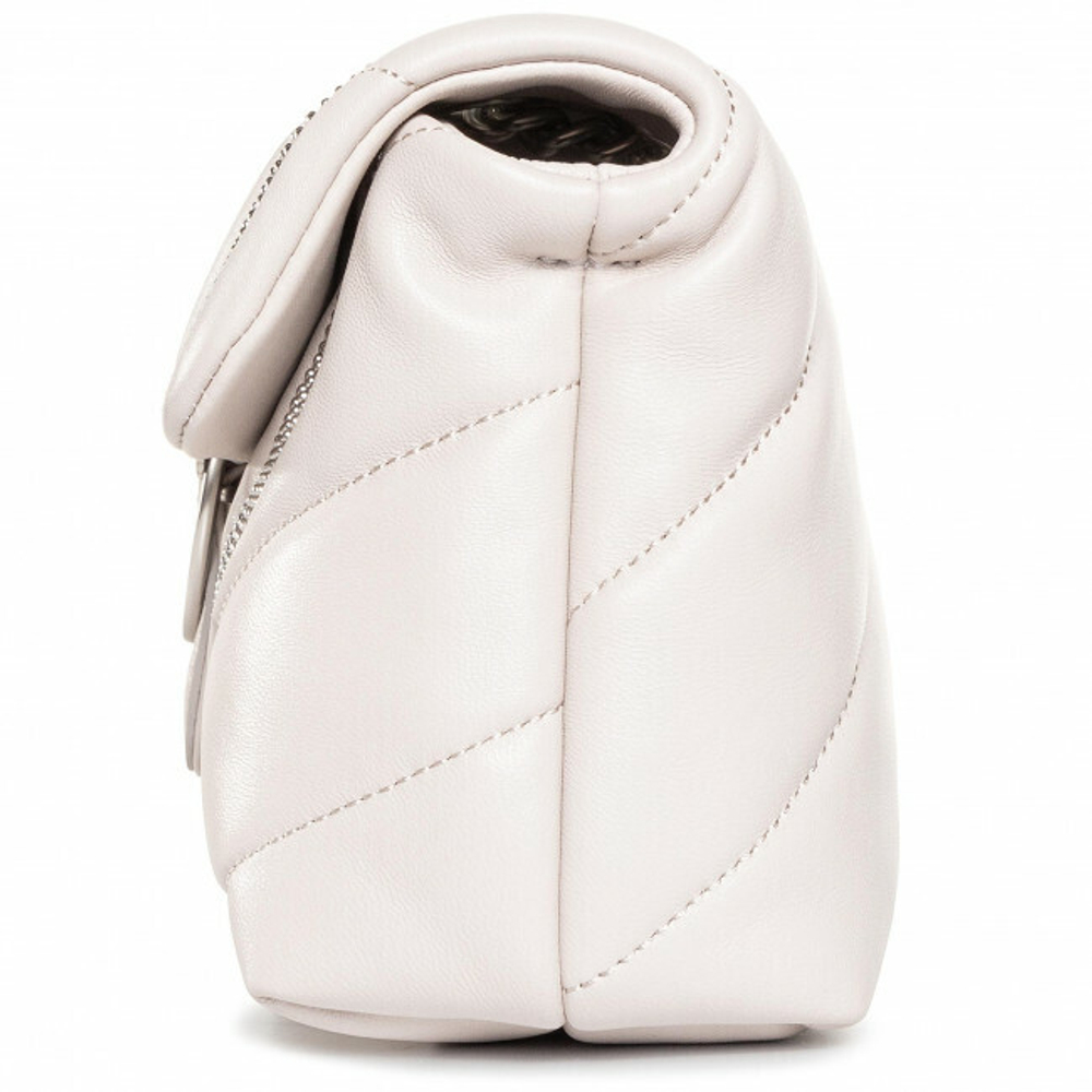 CLASSIC LOVE BAG PUFF MAXI QUILT - white