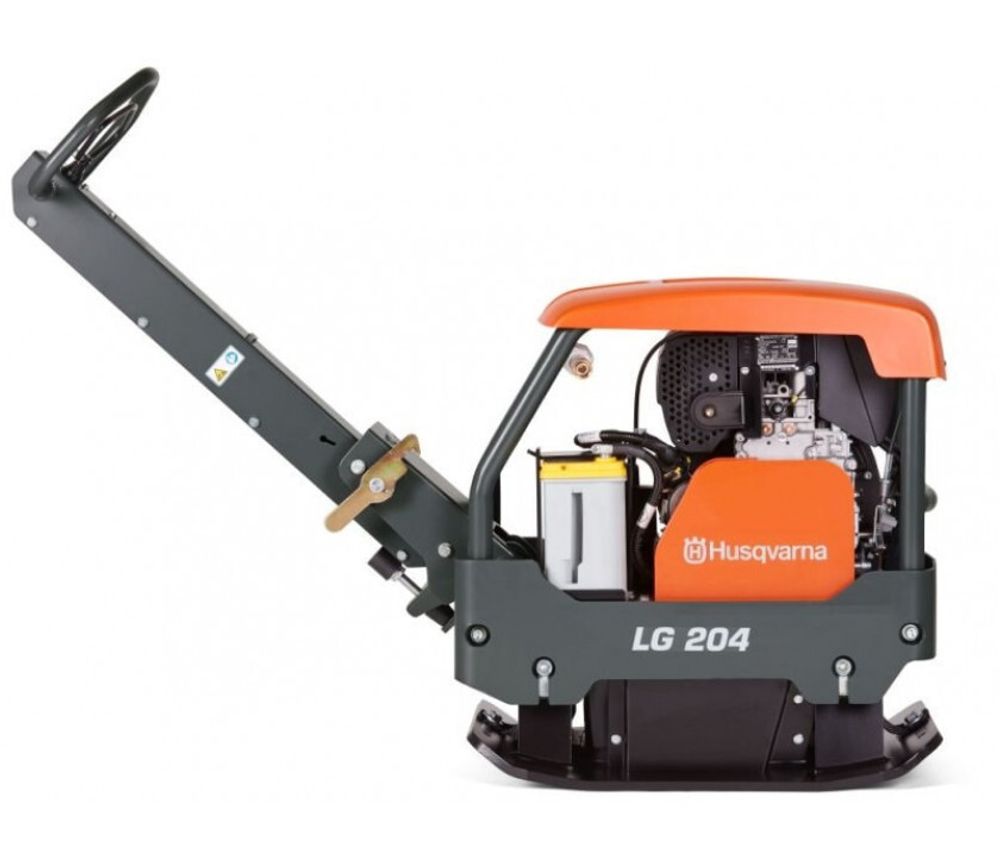 Реверсивная виброплита Husqvarna LG 204 D - дизельная [225 кг / 36 кН / Hatz 1B20]