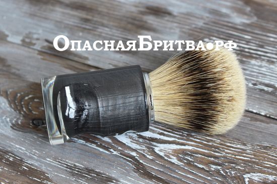 Помазок для Бритья Серебристый Барсук 103 мм Omega 6778