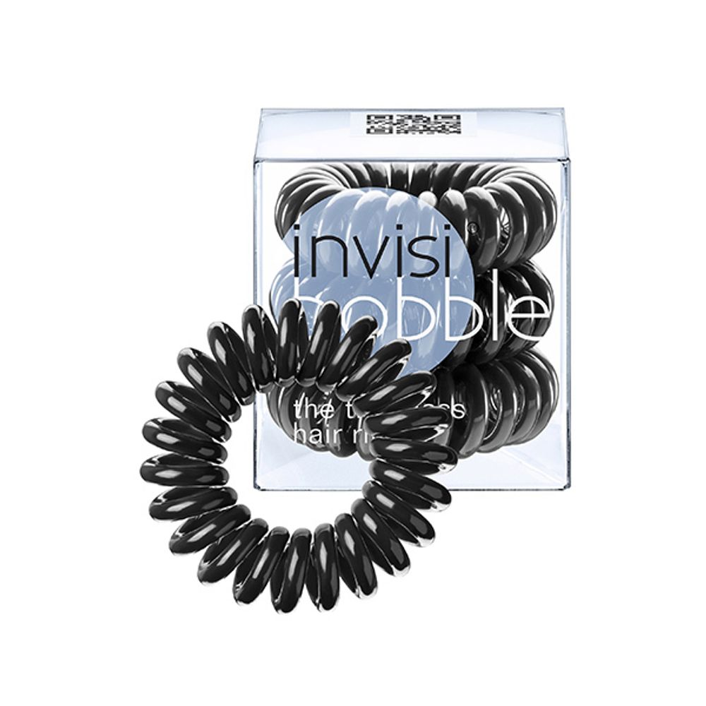 Резинка-браслет для волос invisibobble True Black