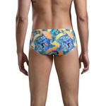 Мужские плавки желтые  с принтом Clever AVES SWIMSUIT BRIEF 166403