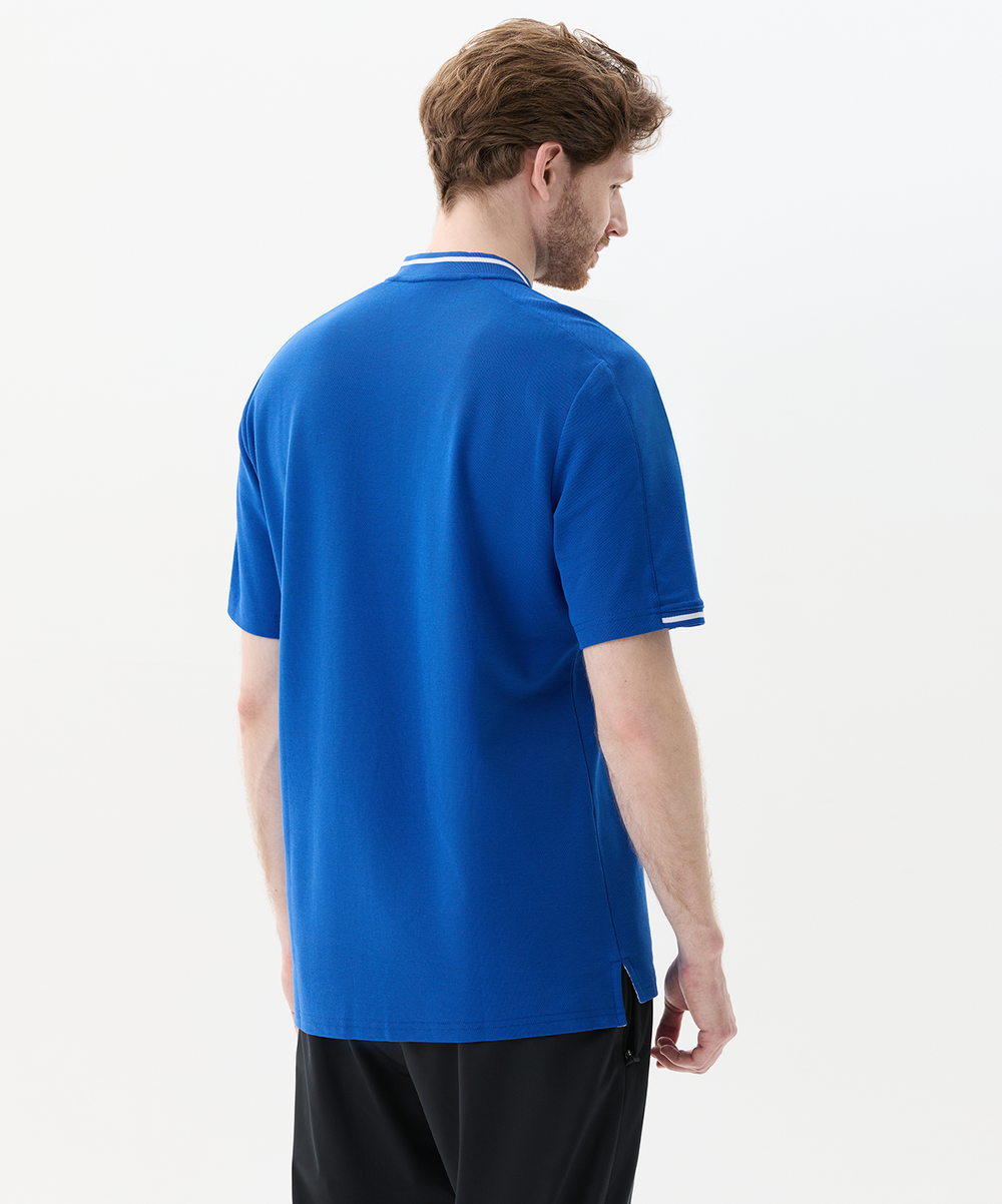 Поло DIVISION PerFormDRY Polo, синий