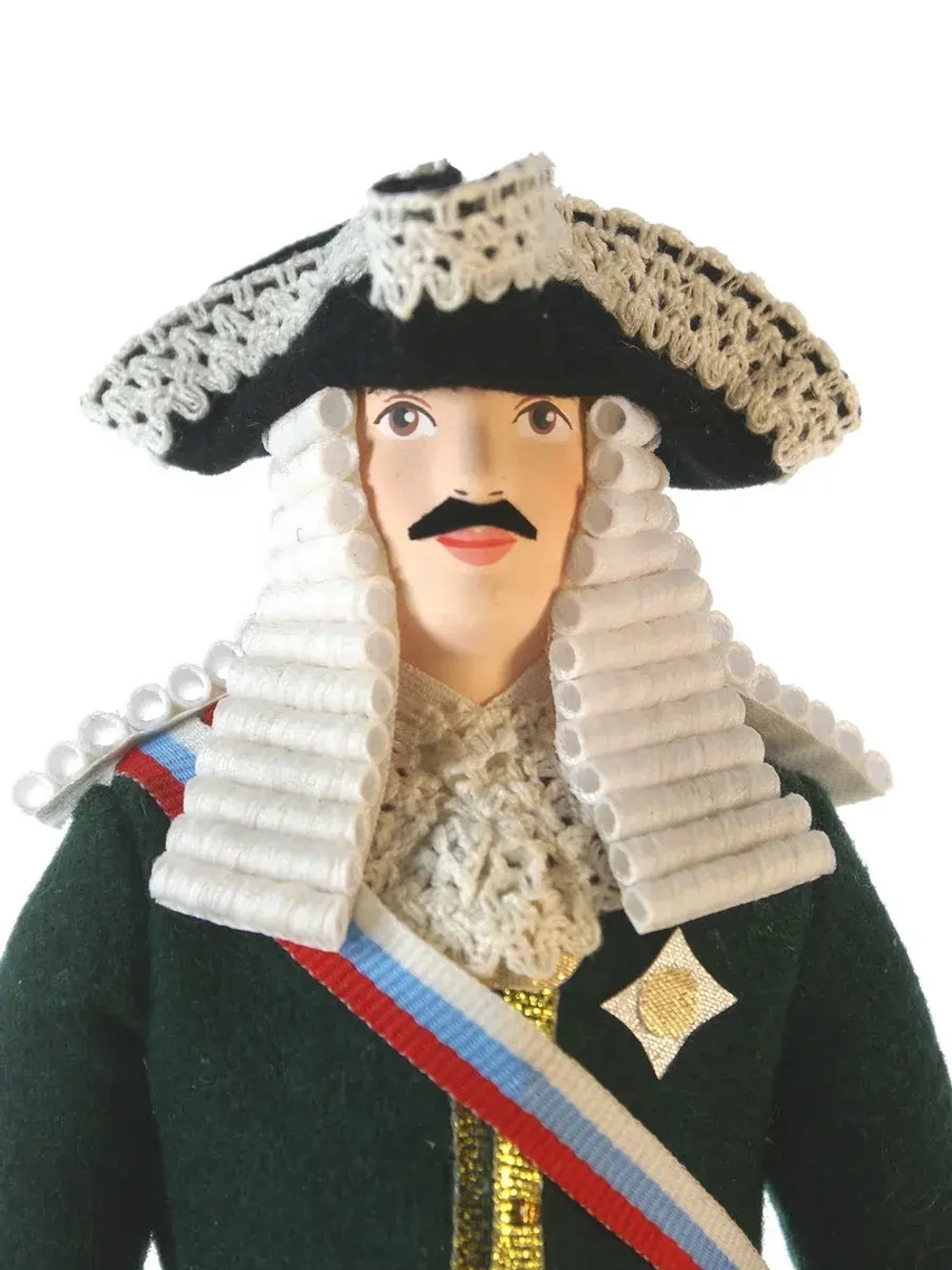 Кукла фарфоровая ручной работы Адмирал