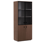 Шкаф для бумаг со стеклом RENZ (РЕНЦ)