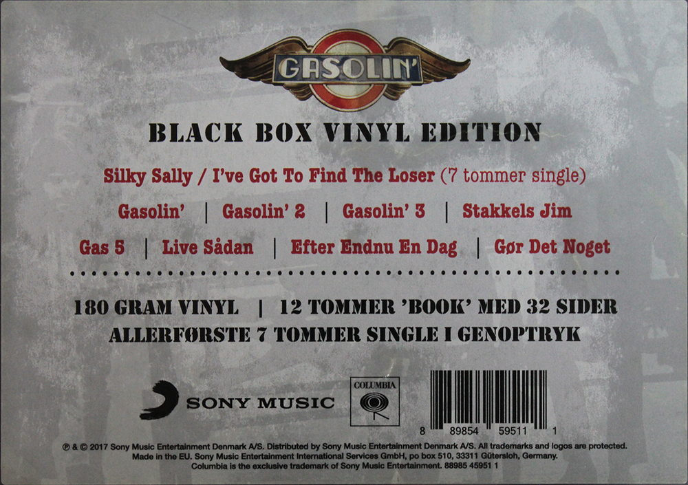 Gasolin' / The Black Box (9LP+7" Vinyl Single)