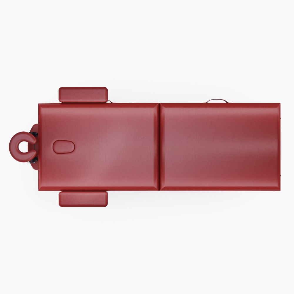 Массажный стол DFC NIRVANA Relax, (Optima)186 x 60 см, винный