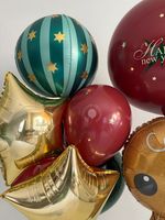 Воздушные шары Новый год №8849