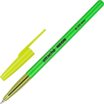 Ручка шариковая Attache "Neon" синяя, 0,35мм., масляная