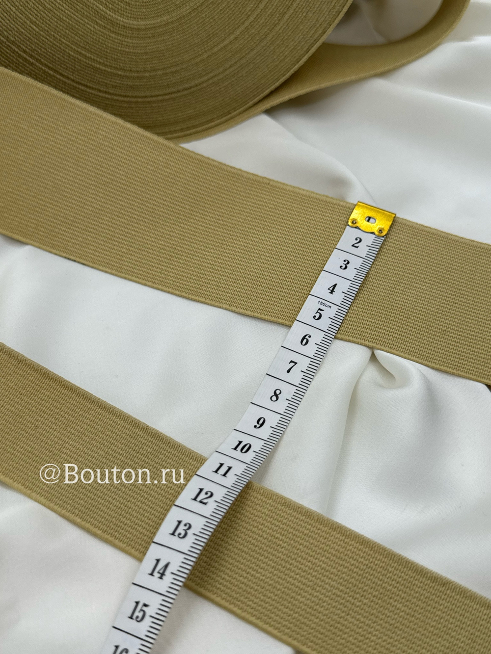 Резинка бежевая (песочная)