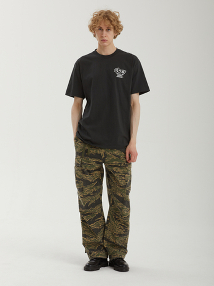 Мужская Футболка Obey Smash The Control Machine