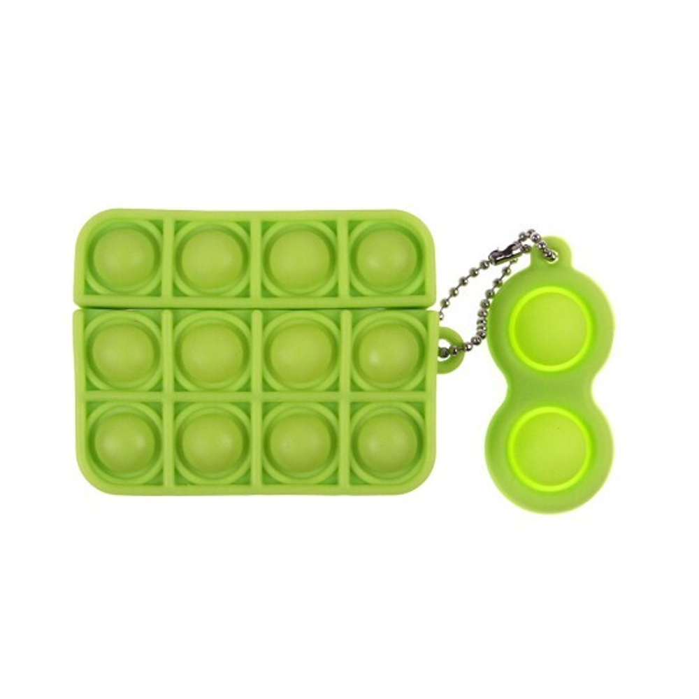 Силиконовый чехол для AirPods PRO Pop it, 012635