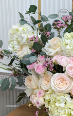 Композиция в шляпной коробке O'hara tree