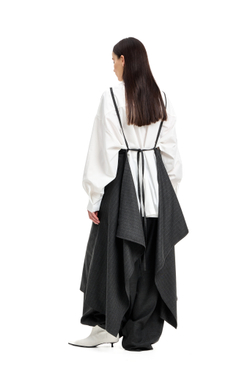 Фартук-баска ROUGE Gray