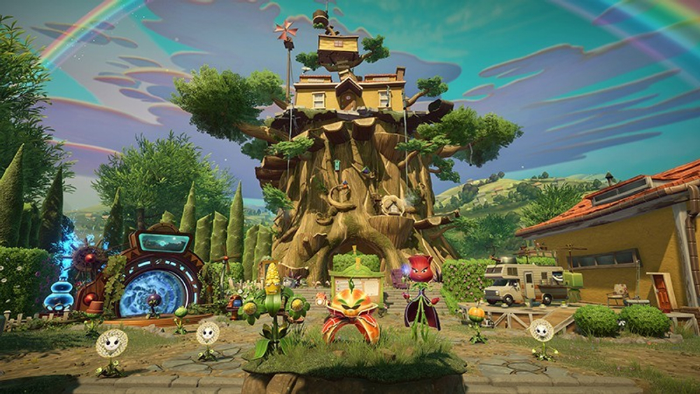 Plants vs. Zombies Garden Warfare 2 (для Xbox One/Series S/X, интерфейс и субтитры на русском языке) [Цифровой код доступа]