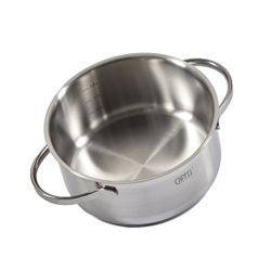 Кастрюля из нержавеющей стали Gipfel Victory 1367 18 см/1,9 л