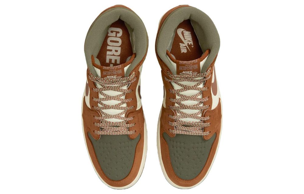 Кроссовки Jordan Air Jordan 1 Element Gore-Tex Brownolive