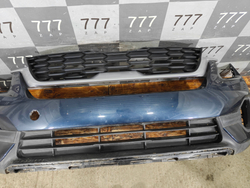 Бампер передний в сборе Kia Seltos 19-нв Б/У Оригинал 86511Q5000