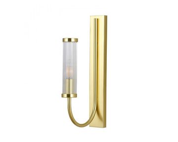 Бра 1*E14 4551/A mat.gold золото MADONNA Newport