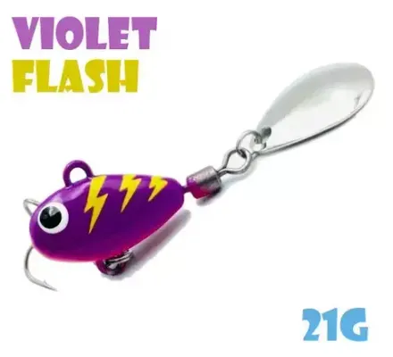 HURRICANE 21g Violet Flash