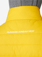 Жилет Alaskan Juneau Vest Yellow утепленный стеганый