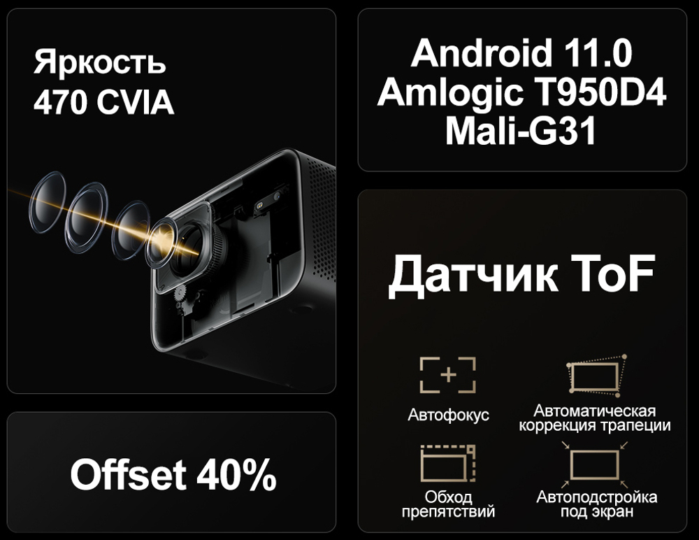 Проектор Xiaomi Redmi 3 Pro