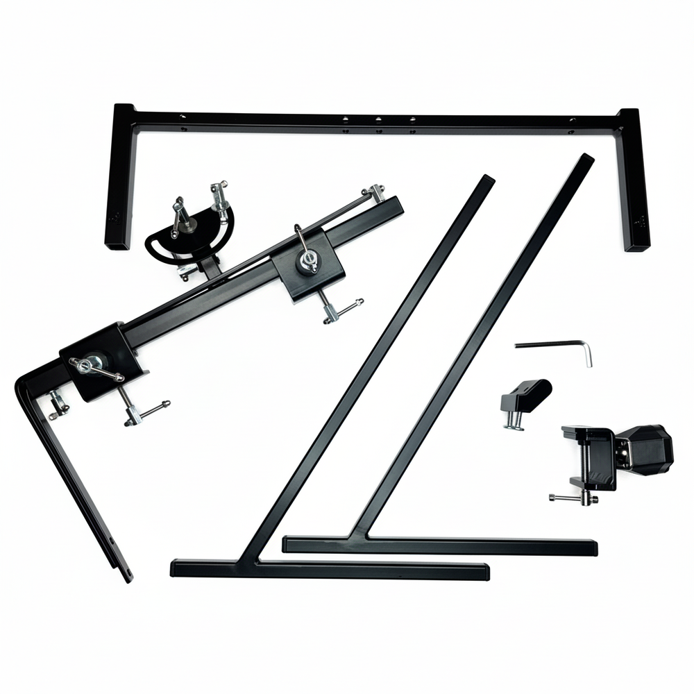 Малый портальный станок (диванный) с двумя держателями