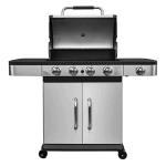 BELLAGIO Villa 400 Silver газовый гриль