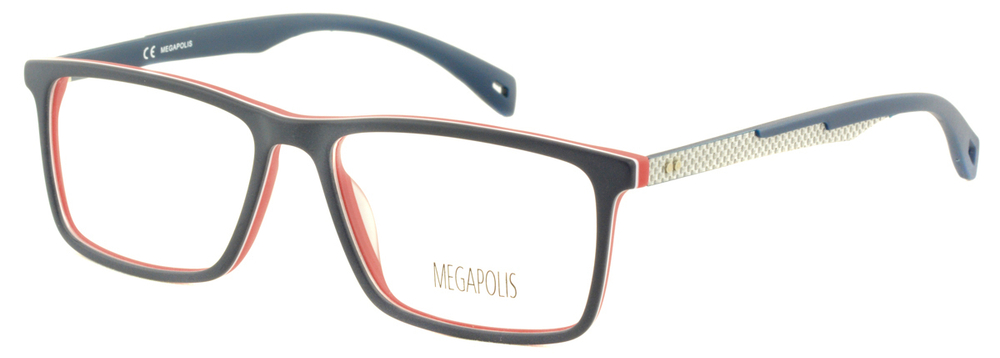 Оправа для очков Megapolis 789 Blue с футляром