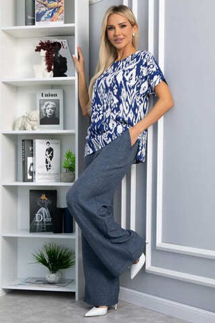 Костюм Летние радости (синий) К13920-30М LT Collection