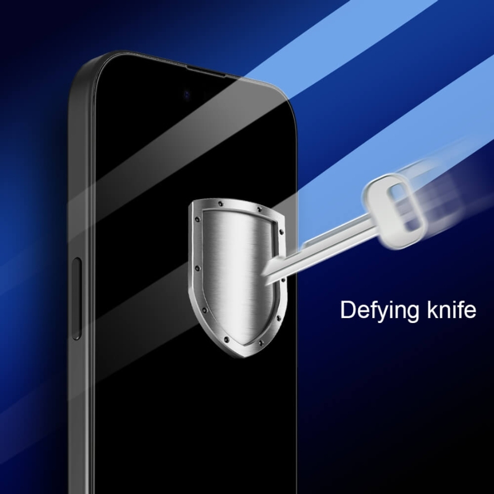 Защитное стекло Nillkin 3D CP+ MAX для iPhone 16 Pro Max