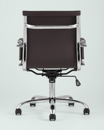 Кресло офисное TopChairs City S коричневое