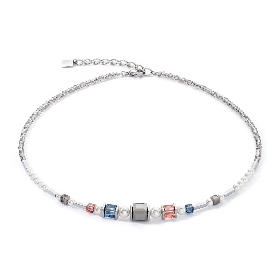 Колье Coeur de Lion Grey-Vintage 4030/10-1230