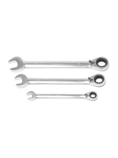 Ключ комбинированный трещоточный с реверсом 15мм Forsage F-75715R