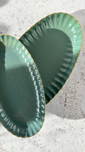 БЛЮДО овальное 12" 300х160х33мм "Corone Calypso"