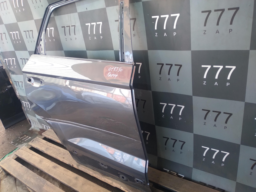 Дверь задняя правая Skoda Karoq 17-нв Б/У Оригинал 575833312B 575833052H