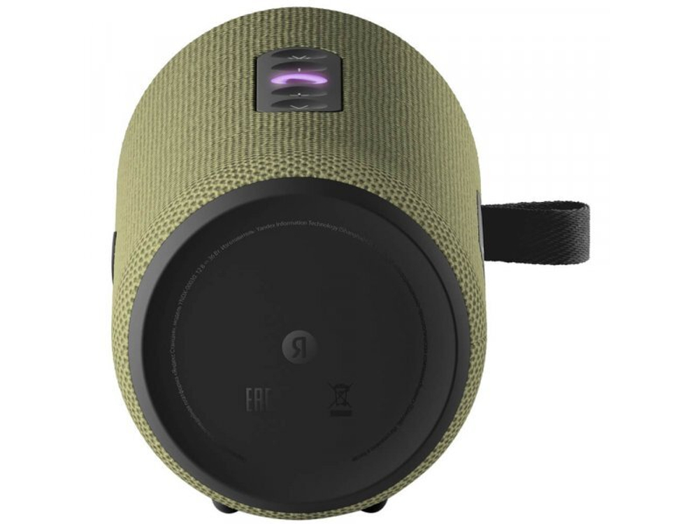 Умная портативная колонка Яндекс Стрит зеленый